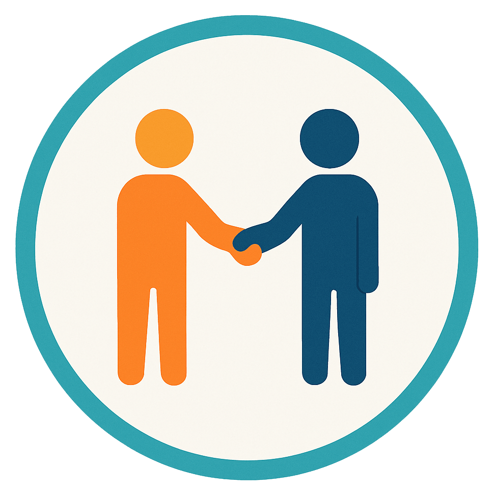 Partner handshake