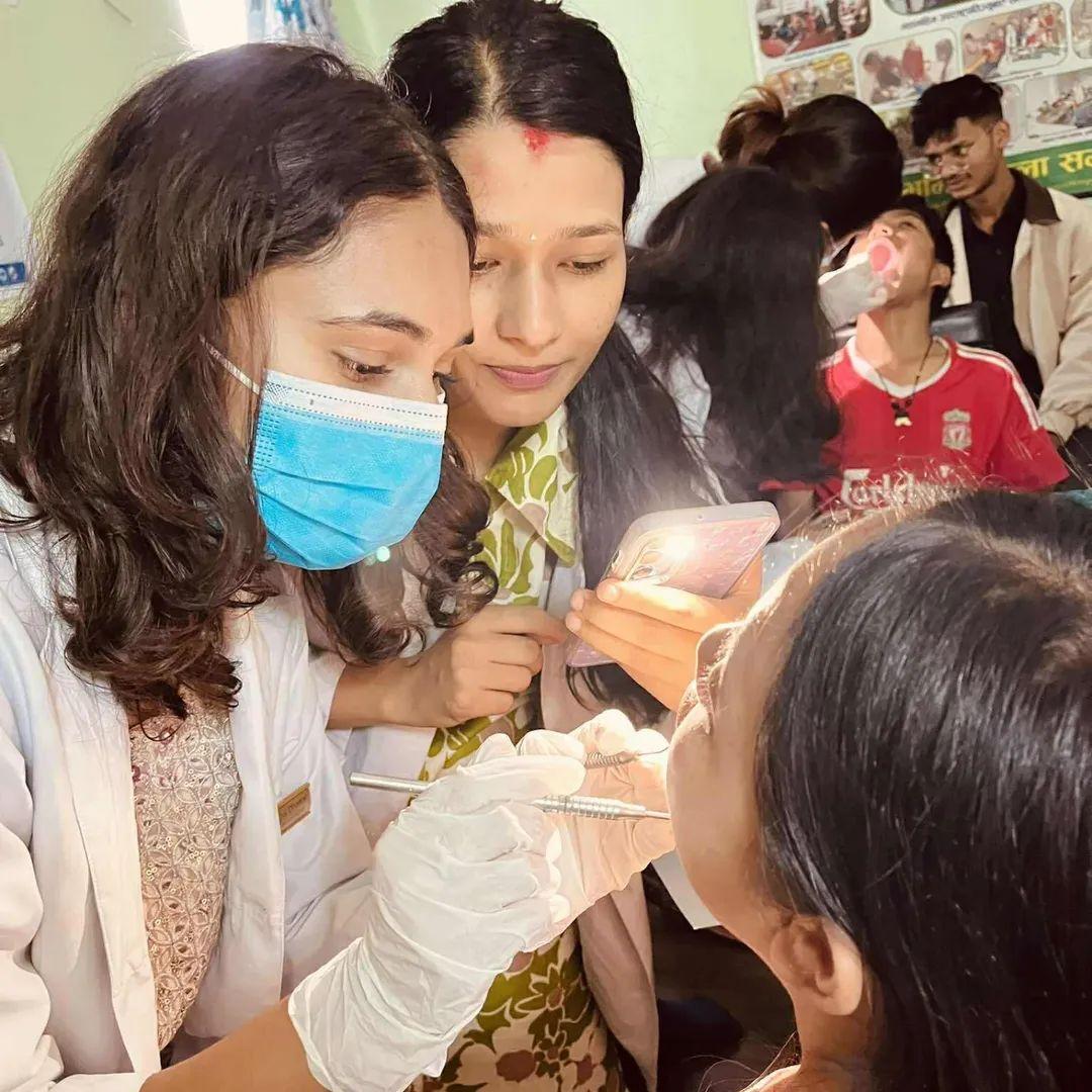Oral Health Awareness and Dental Health Camp with Anti-Tobacco Awareness